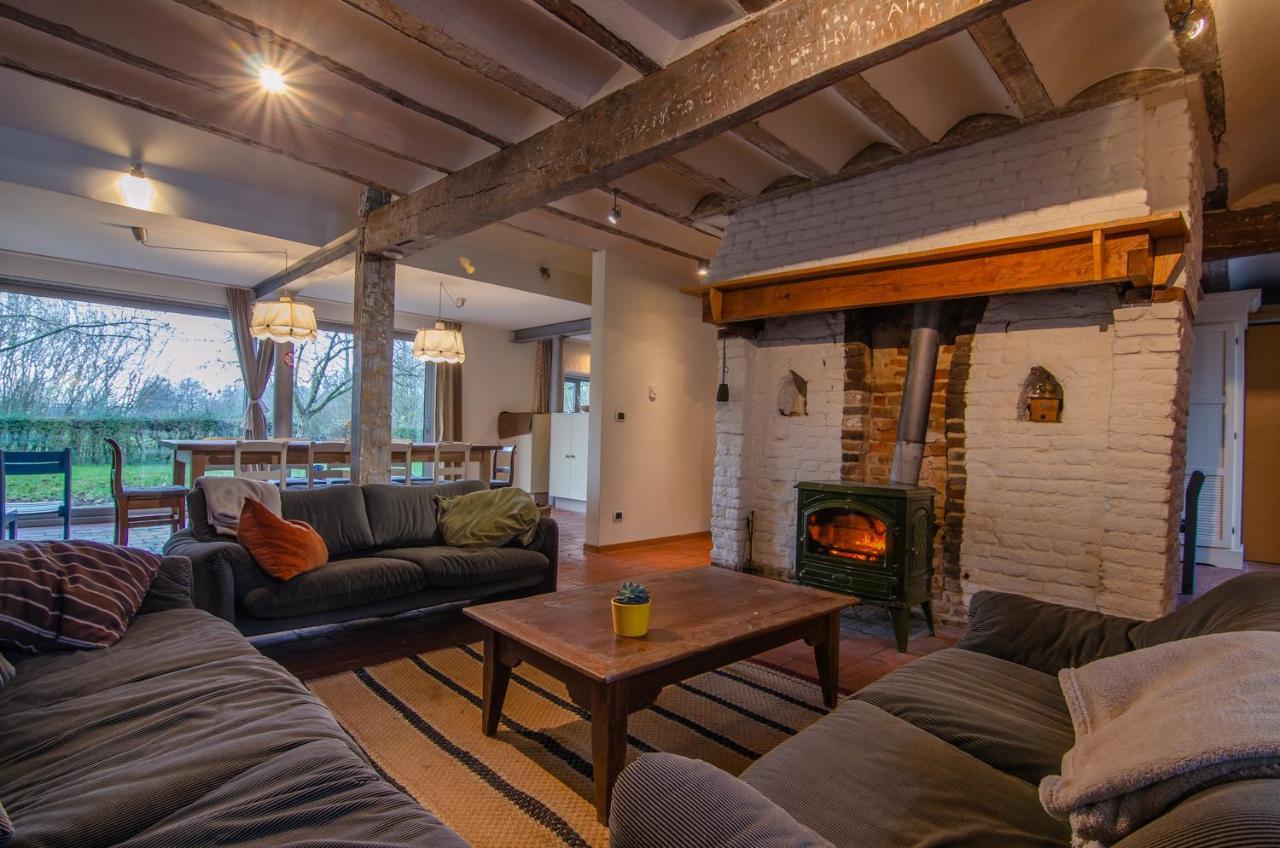 Vakantiewoning De Luysmolen Bocholt Bagian luar foto